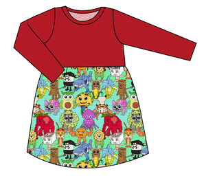Steal a Block Play Dress