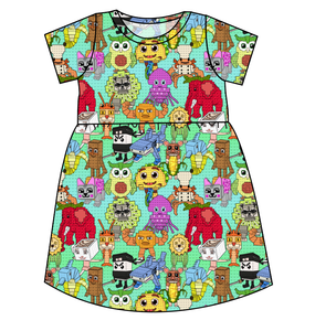 Steal a Block Play Dress