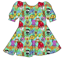 Load image into Gallery viewer, Steal a Block Prairie Dress