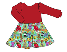 Load image into Gallery viewer, Steal a Block Prairie Dress