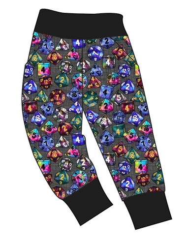 Dice for Dungeons Basic Joggers And Jogger Shorts