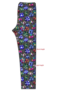 Dice for Dungeons Basic Leggings