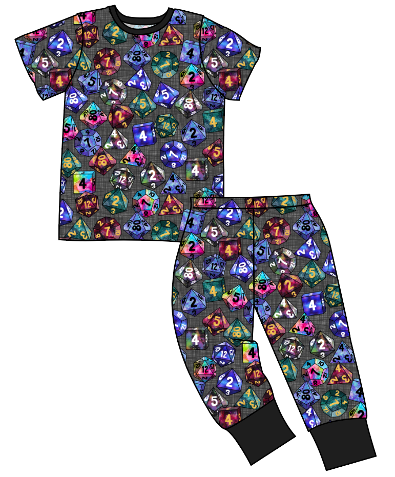 Dice for Dungeons Basic Loungewear Set