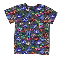 Load image into Gallery viewer, Dice for Dungeons Basic Tee and Tank
