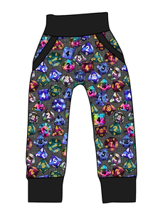 Dice for Dungeons Beanpole Pants And Shorts