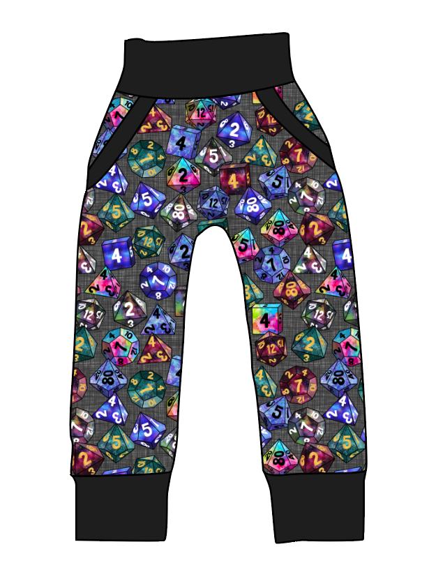 Dice for Dungeons Beanpole Pants And Shorts