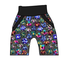 Load image into Gallery viewer, Dice for Dungeons Beanpole Pants And Shorts