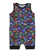 Load image into Gallery viewer, Dice for Dungeons Emmett Pants And Shorts T-Shirt Romper