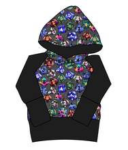 Load image into Gallery viewer, Dice for Dungeons Grow With Me Hoodie (or Crewneck)