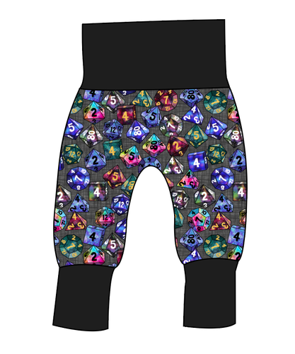 Dice for Dungeons Grow With Me Pants And Shorts