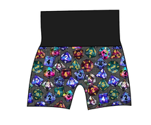 Load image into Gallery viewer, Dice for Dungeons Grow With Me Pants And Shorts