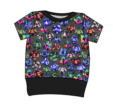 Load image into Gallery viewer, Dice for Dungeons Grow With Me Tee