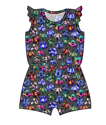 Dice for Dungeons Ivy Summer Romper