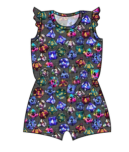 Dice for Dungeons Ivy Summer Romper
