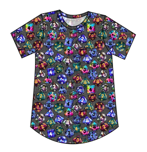 Dice for Dungeons Kids' Relaxed Tee