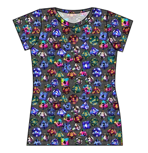 Dice for Dungeons Ladies' Basic Tee