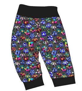 Dice for Dungeons Ladies' Joggers and Jogger Shorts