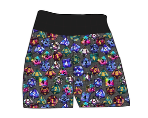 Dice for Dungeons Ladies' Joggers and Jogger Shorts