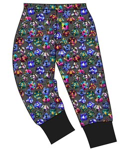 Dice for Dungeons Mens' Lounge Pants