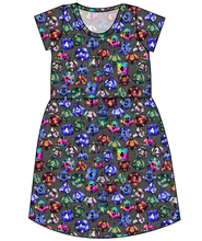 Load image into Gallery viewer, Dice for Dungeons Ladies&#39; Play Dress