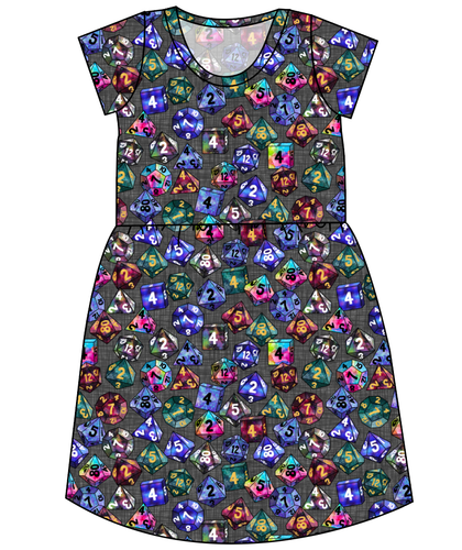 Dice for Dungeons Ladies' Play Dress