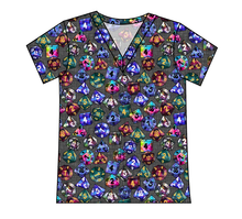 Load image into Gallery viewer, Dice for Dungeons Ladies&#39; Slouchy V-Neck Tee