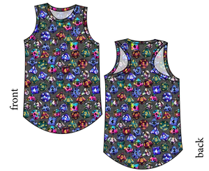 Dice for Dungeons Ladies' Summer Tank
