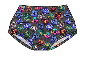 Dice for Dungeons Ladies' Underwear