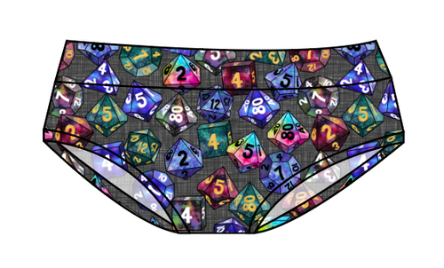 Dice for Dungeons Ladies' Underwear