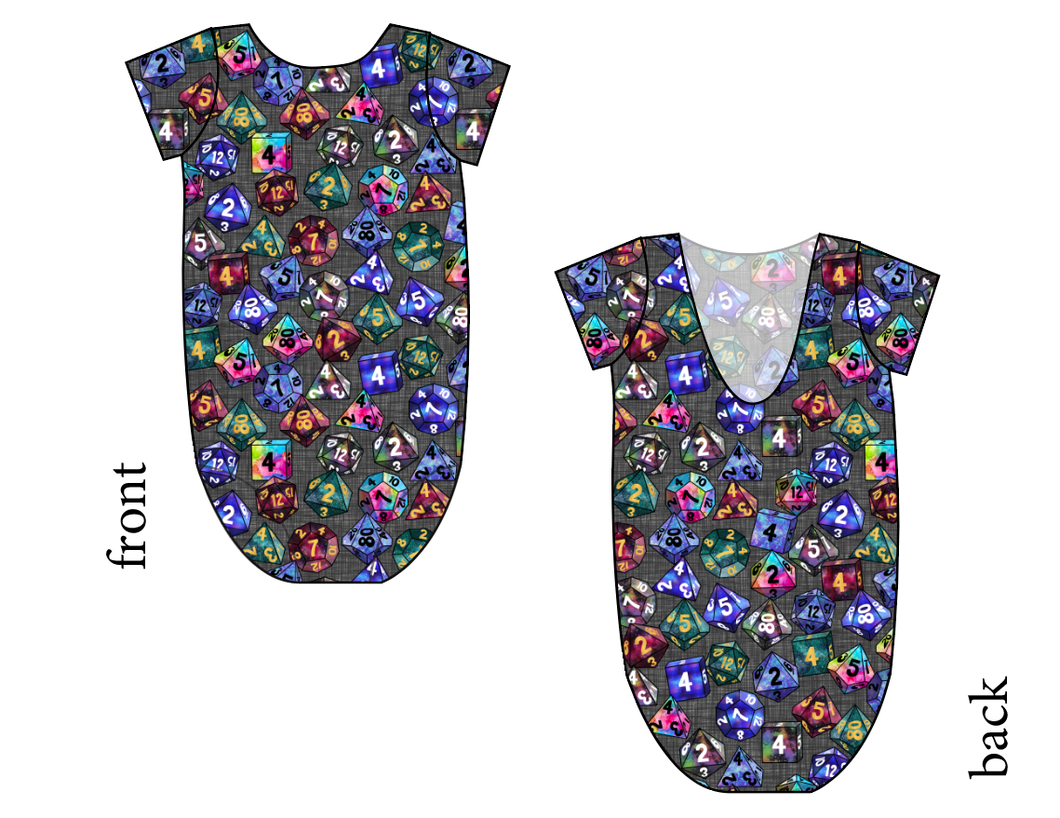 Dice for Dungeons Leo