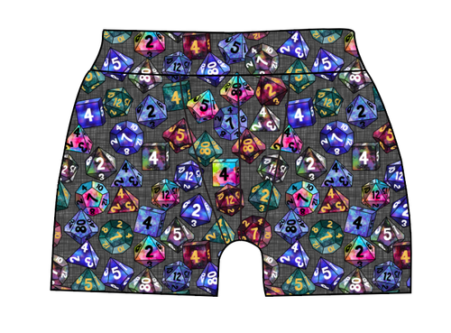 Dice for Dungeons Mens' Boxer Briefs
