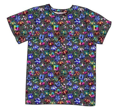 Dice for Dungeons Mens' Tee