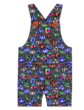Load image into Gallery viewer, Dice for Dungeons Overalls and Shortalls