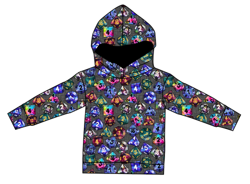 Dice for Dungeons Oversized Hoodie
