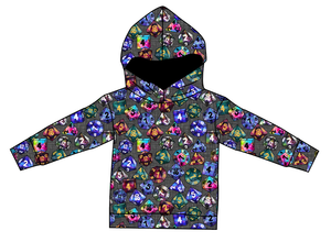 Dice for Dungeons Oversized Hoodie