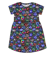 Load image into Gallery viewer, Dice for Dungeons Play Dress