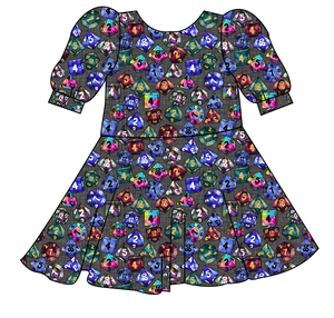 Dice for Dungeons Prairie Dress