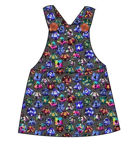 Dice for Dungeons Skirt-Alls