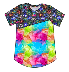 Dice for Dungeons Kids' Relaxed Tee