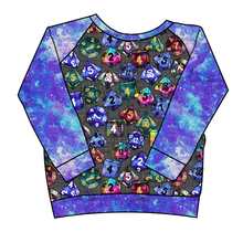 Load image into Gallery viewer, Dice for Dungeons Classic Hoodie (or Crewneck)