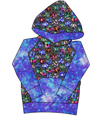 Dice for Dungeons Mens' Hoodie