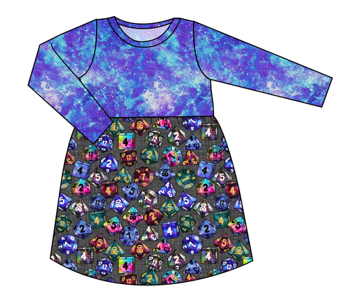 Dice for Dungeons Play Dress