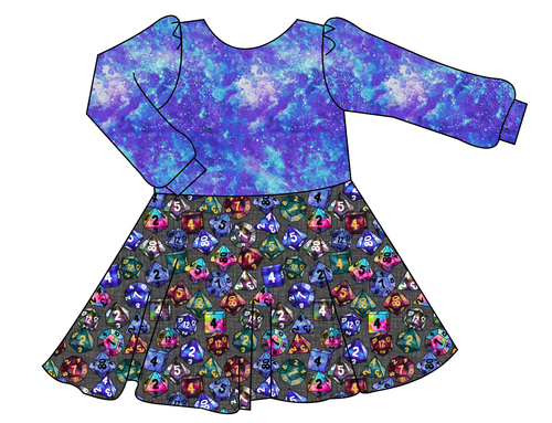 Dice for Dungeons Prairie Dress