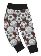 Load image into Gallery viewer, Soccer Balls Basic Joggers And Jogger Shorts