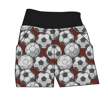 Load image into Gallery viewer, Soccer Balls Basic Joggers And Jogger Shorts