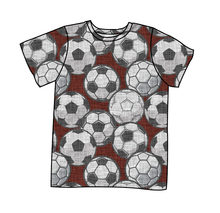 Load image into Gallery viewer, Soccer Balls Basic Tee and Tank
