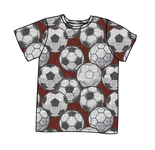 Soccer Balls Basic Tee and Tank