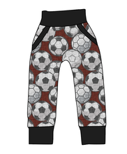 Load image into Gallery viewer, Soccer Balls Beanpole Pants And Shorts