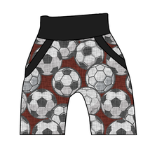 Load image into Gallery viewer, Soccer Balls Beanpole Pants And Shorts