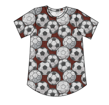 Load image into Gallery viewer, Soccer Balls Ladies&#39; Relaxed Tee
